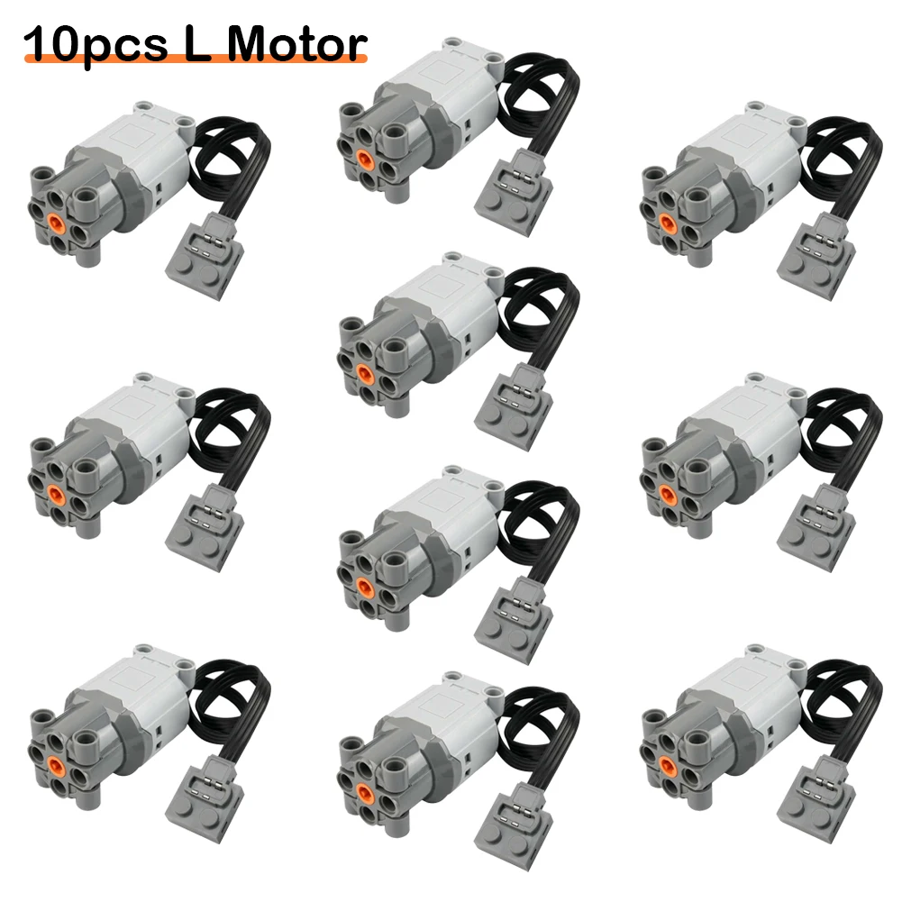 Power Functies M L XL Motor Servomotor Technisch onderdeel 8882 8883 88003 88004 MOC Bouwsteenspeelgoed Compatibel met Legoeds-auto