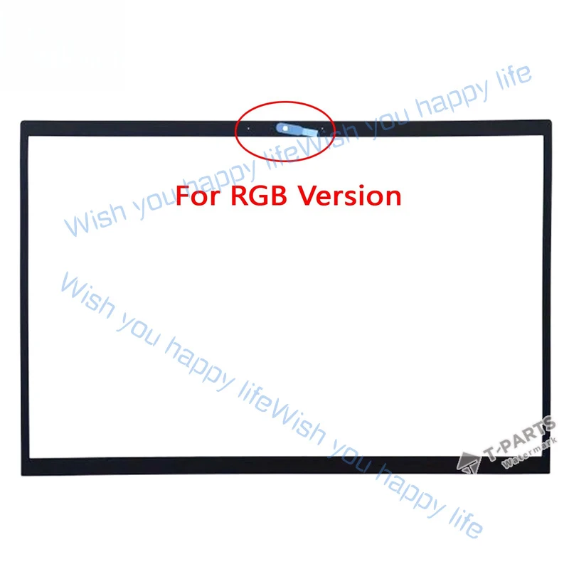L... Lcd Front Bezel Sheet Sticker RGB For Lenovo ThinkPad P1 X1 Extreme Gen 4 Gen 5