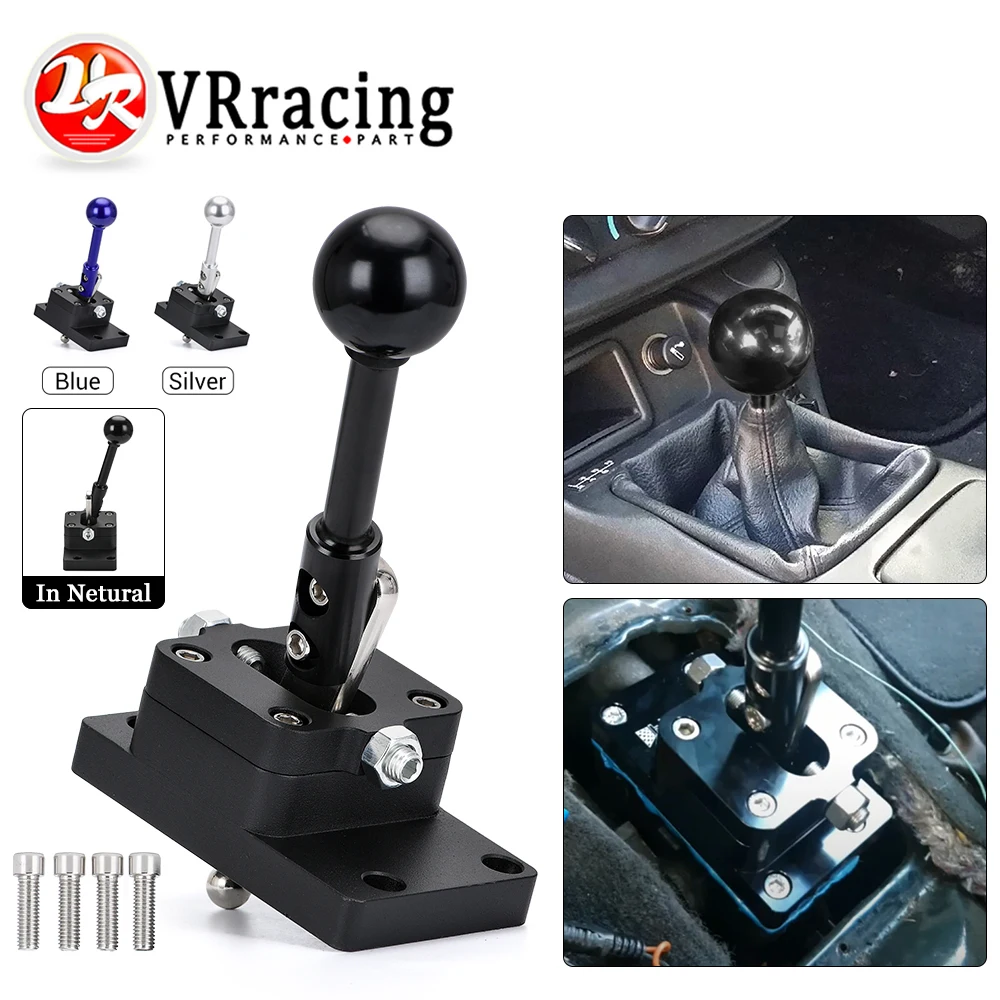 6-Speed Short Throw Shifter w/ Base Shift Knob Billet For 93-02 Camaro/Firebird F-Body LS1 PDZ03