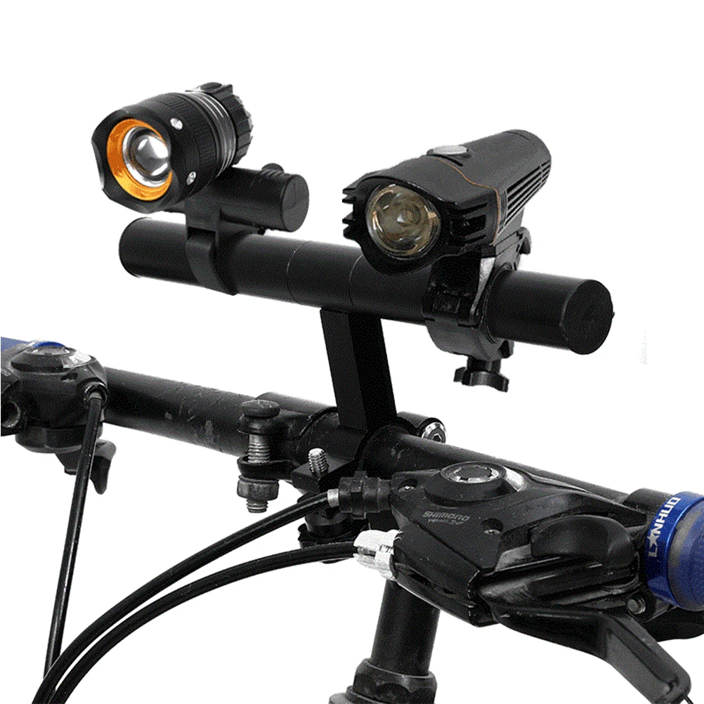 

1 шт., удлинитель руля велосипеда, расширительная рама, прочная, простая установка для дорожного горного велосипеда, диаметр 2,8 см, черный