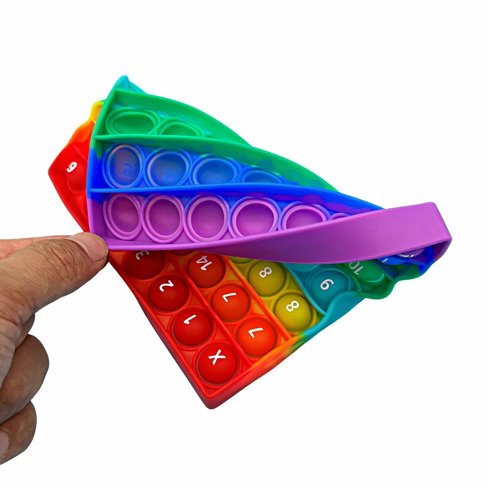 3pcs/Set 12x12 Multiplication Game Toys, Help Kids Learn Math Easy Medium Hard Training Educational Fidget Toys