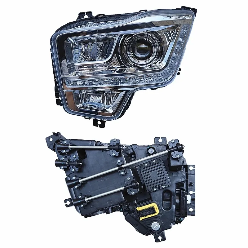 DZ9H259810101	SHACMAN L5000 X5000 Headlight Assembly