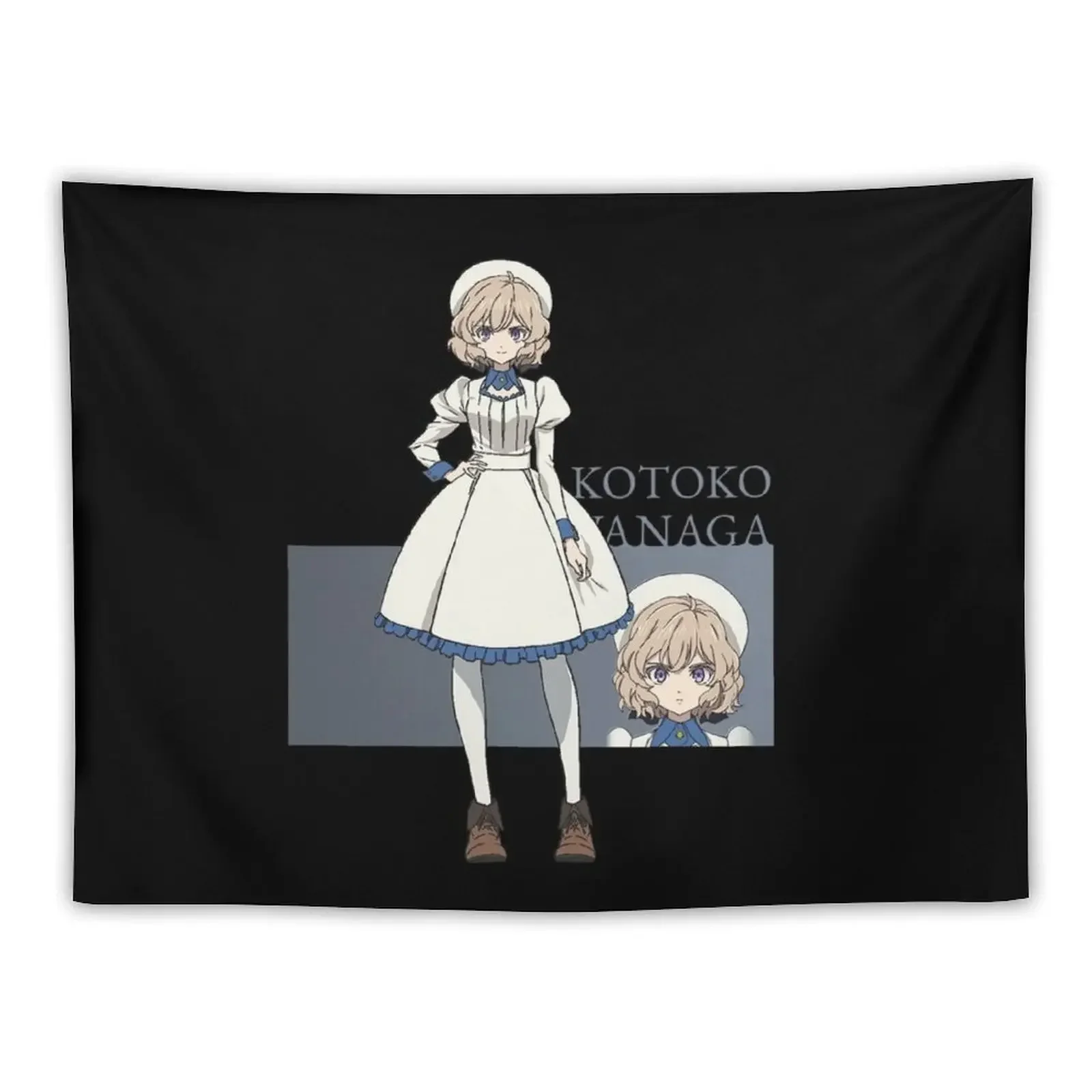 Kotoko Tapestry Room Decor Korean Style Wall Coverings Cute Room Things Wallpaper Bedroom Tapestry