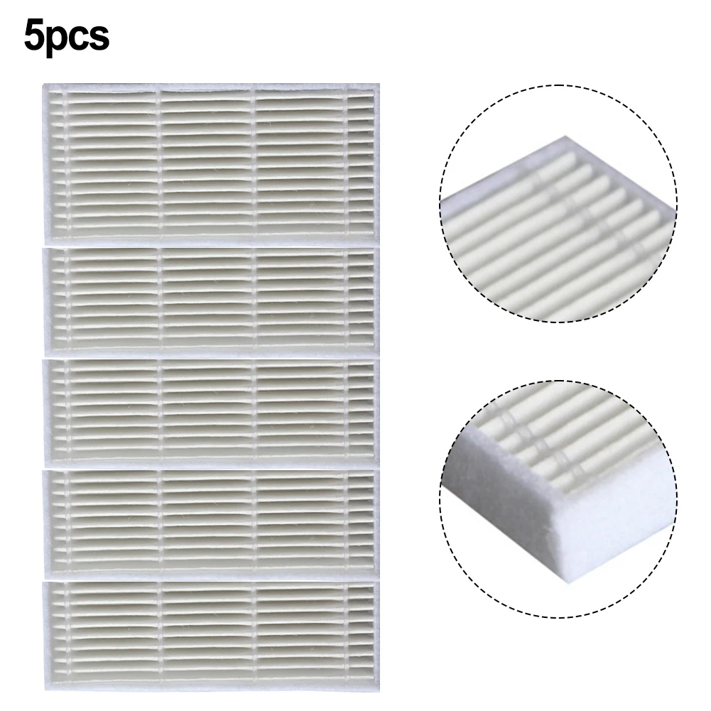 Набор фильтров для пылесоса BLUEBOT XSMART BPK-VCBB1XS, комплект из 5 фильтров для робота-пылесоса, электроинструменты для очистки B Laupunkt