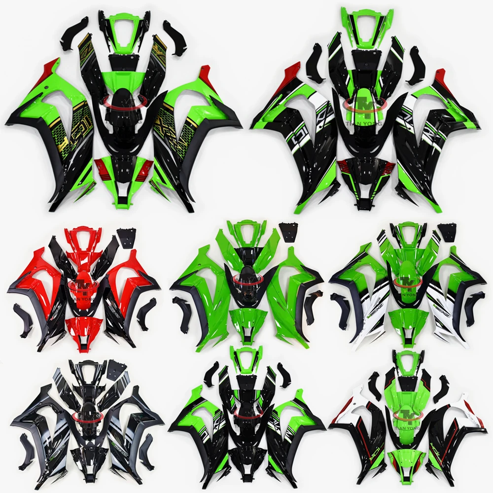Multiple collections of gloss prints Injection Motorcycle Full Fairing Kit For ZX10R 2011 2012 2013 2014 2015 Cowling Bodywork