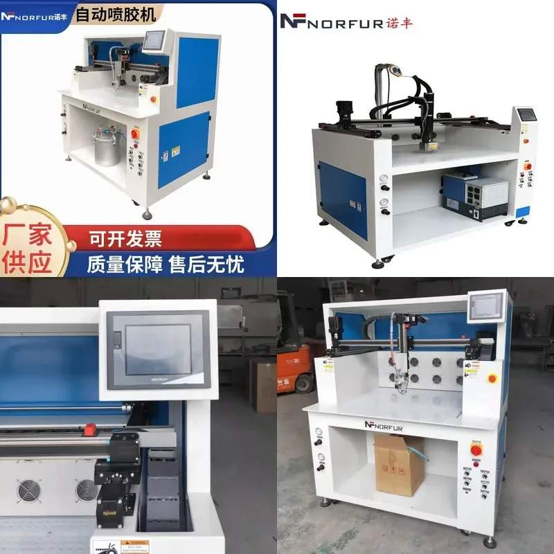 Automatic  Spraying Machine for Water-Based  Coating Silicone Yellow Glue Beater Hot Melt  Filling White Latex