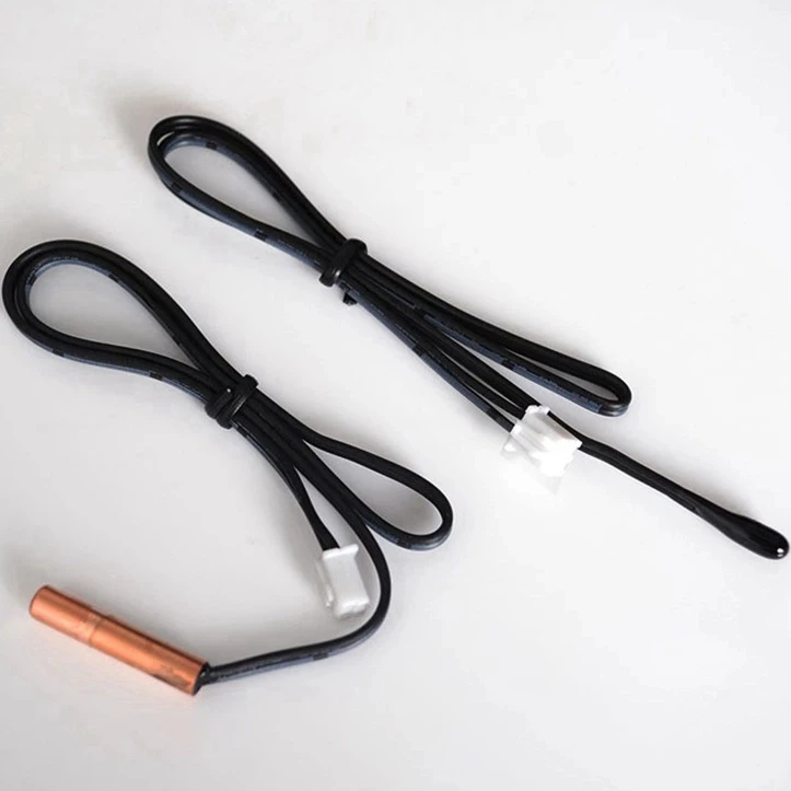 

Датчик температуры кондиционера 5K 10K 15K 20K 25k 50K Датчик трубки кондиционера Резиновая головка Медная головка