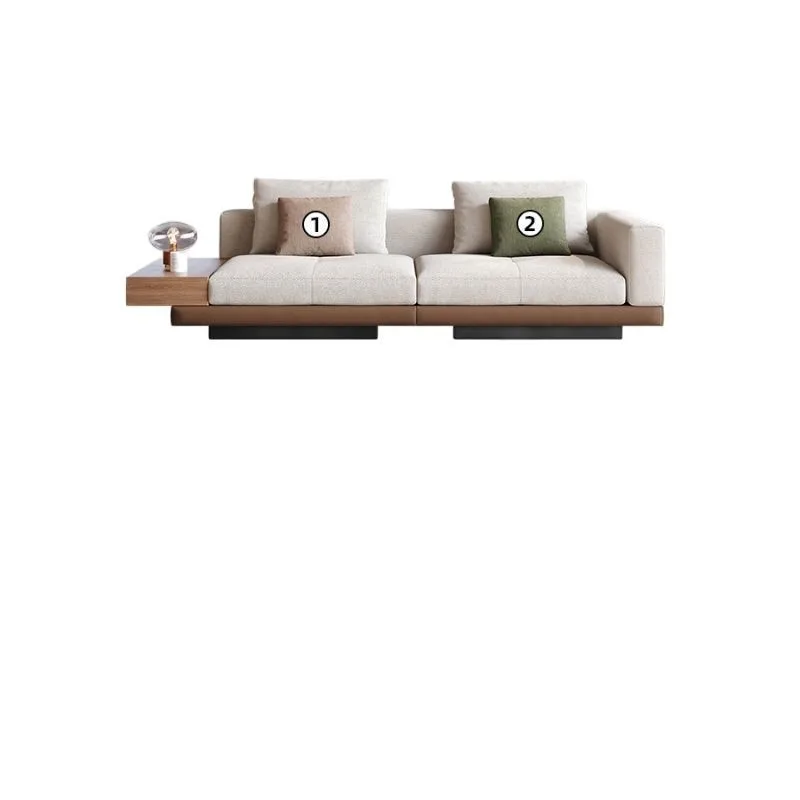 

Europe, America, light luxury, minimalist, living room, large flat floor, guest reception, homestay, genuine leather, sofa