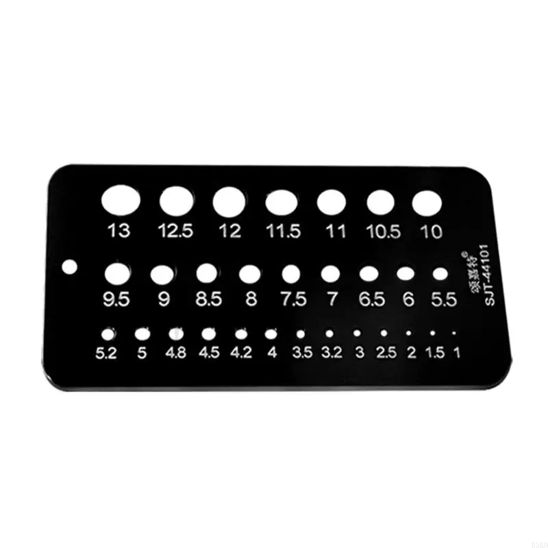 K3KD 29 отверстий. Проверка.