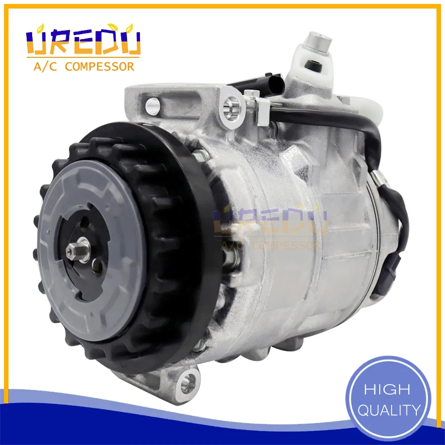 메르세데스 벤츠 SLK32 AMG GT 190 C190 A1908304500 GE447150-7191 4471507191 A1908302500 용 AC 컨디셔닝 압축기