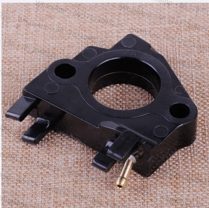 LETAOSK New Black Carb Carburetor Insulator Spacer Fit For  GX340 GX390 11Hp 13Hp