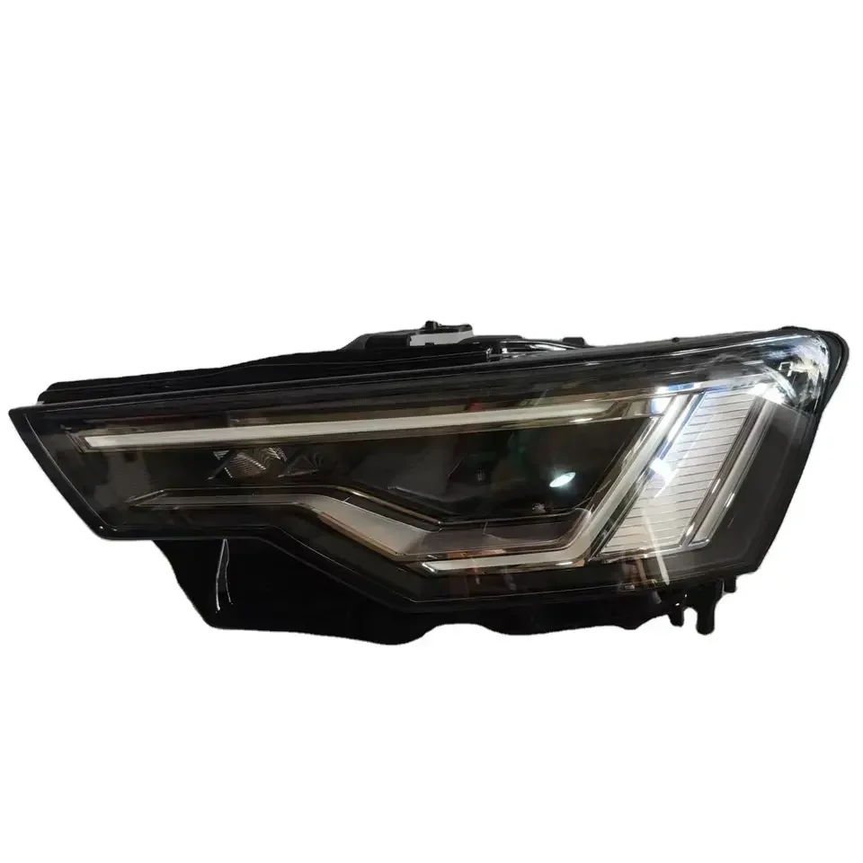 Original genuine headlight car For  A6 C8 headlights Headlamps