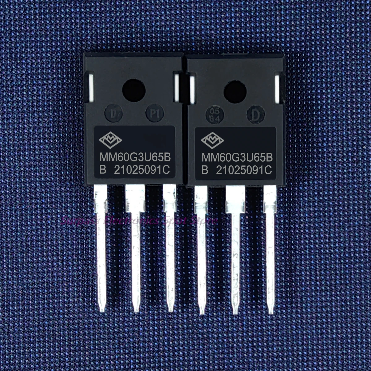 

10 шт-20 шт MM60G3U65B TO-247 IGBT 650 В 60 А новый оригинальный в наличии