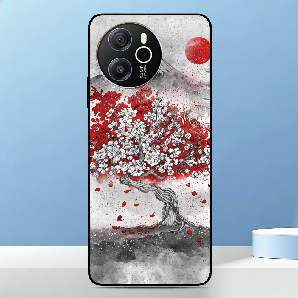 Hero Japan Samurai Phone Case For Nokia C32 G42 6.2 7.2 G21 C21 C01 G11 Plus C12 C31 C02 G22 G20 G10 C10 C20 8 C3 Custom Cover view 4