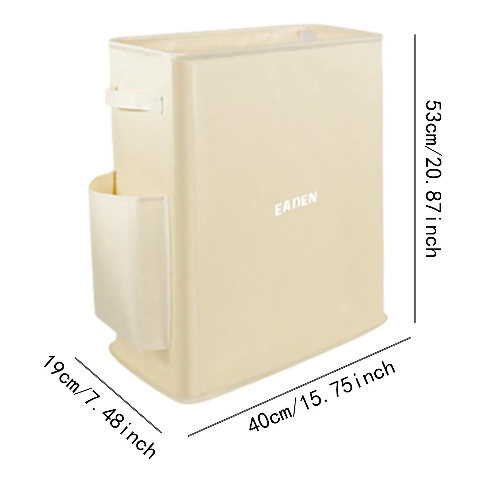 ヨガマット収納バスケット 枕 クリエイティブ 大容量 多機能 サイドポケット付きで便利 玄関用ランドリーバスケット