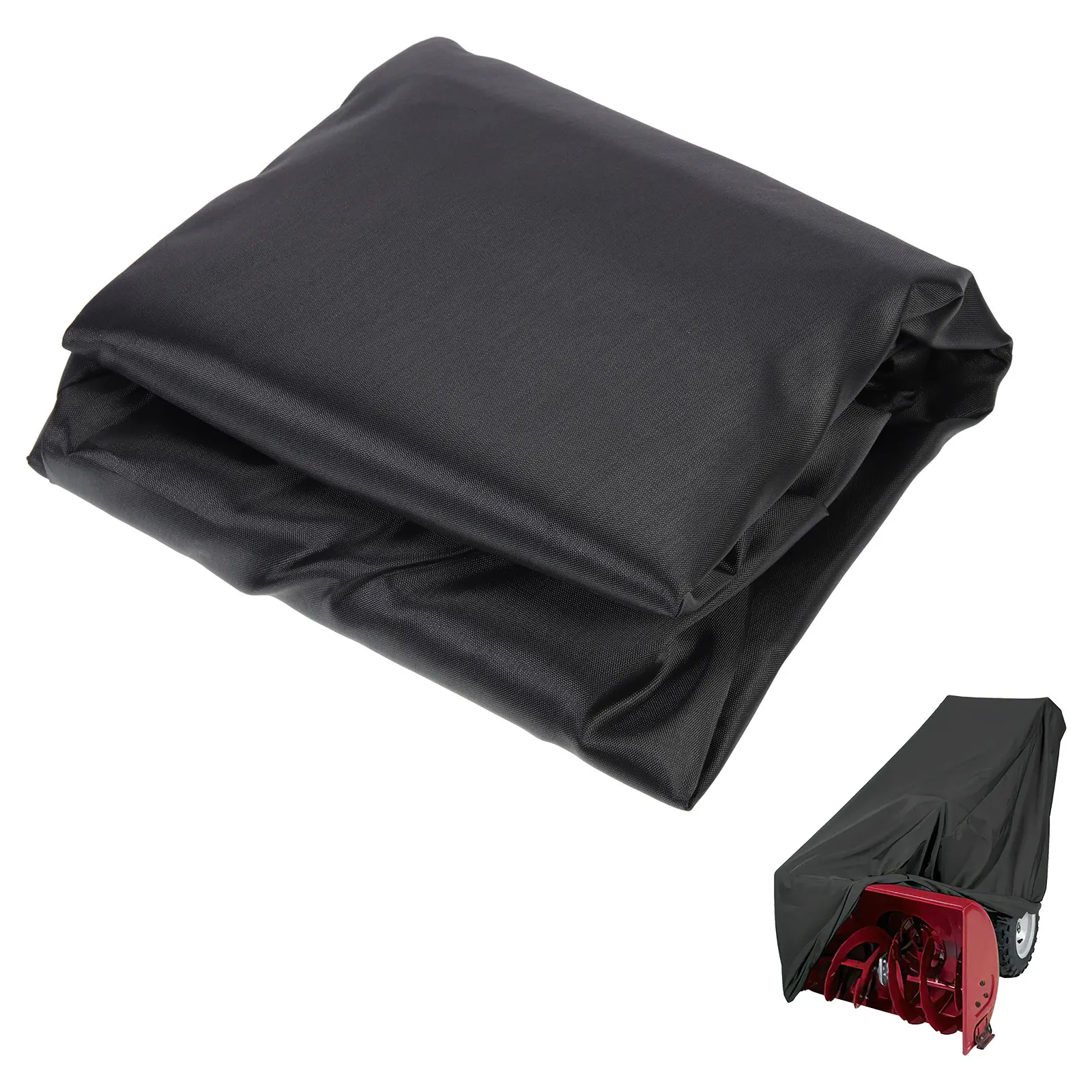 

Protective Cover Waterproof Tear Resistant Oxford Cloth Snow Blower Protector Snowplow Cover Foldable Storage Easy