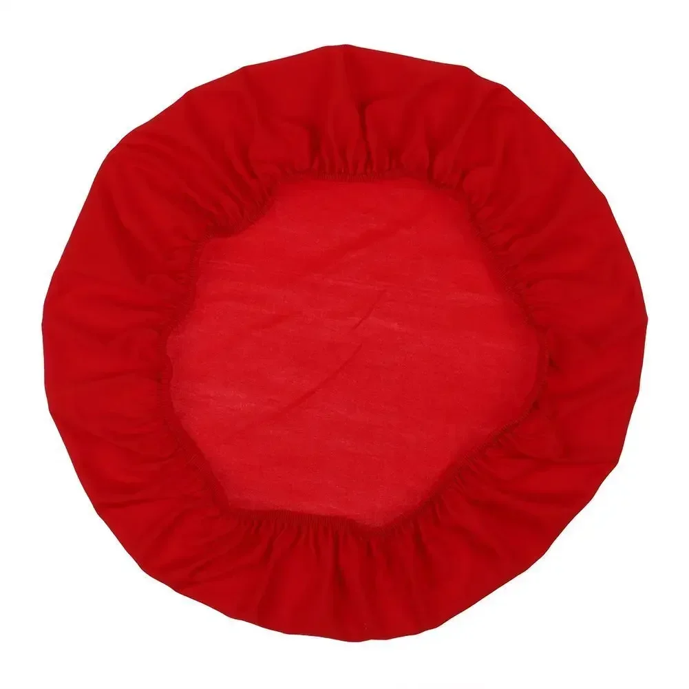 Spandex Chair Seat Cover Hood Removable Stretch Dining Room Wedding Banquet Chair Covers Without Backrest Furniture Protector view 5