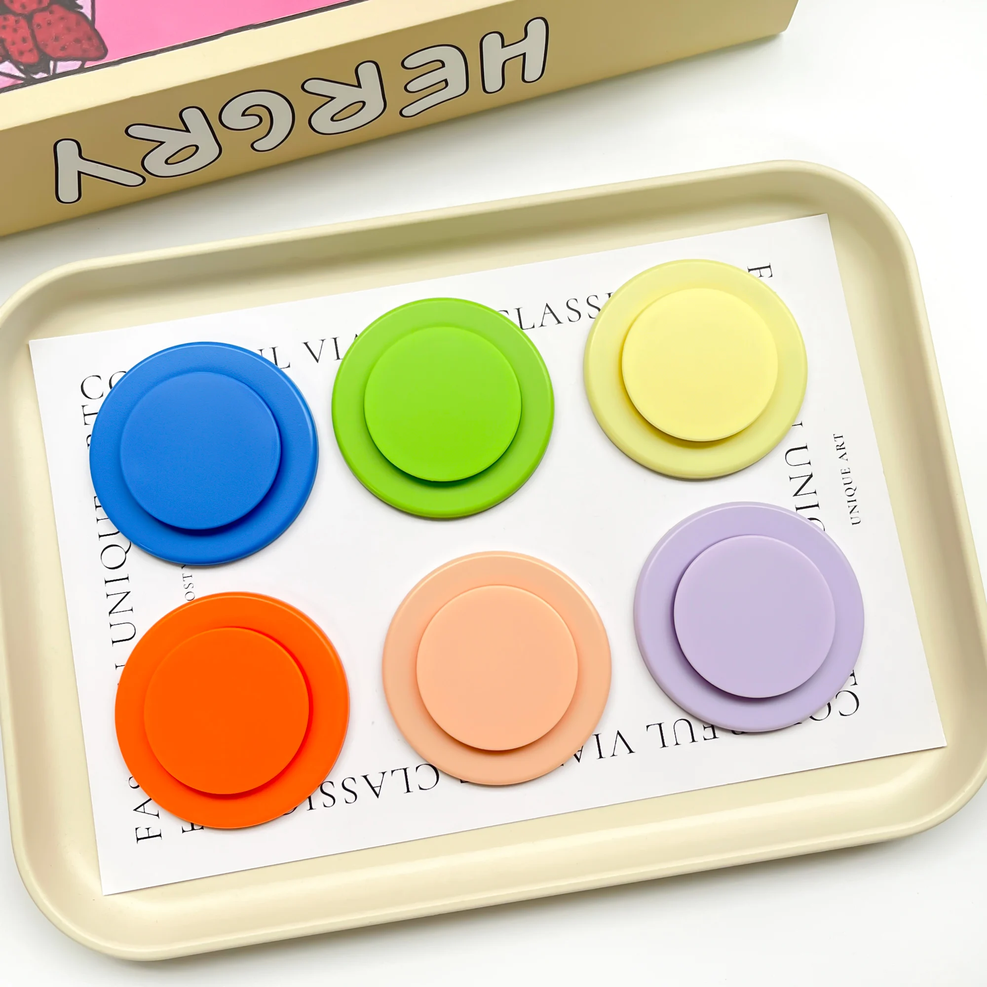 Penyangga Ponsel Magnetik Lucu - Pop Socket Grip ulasan dan harga