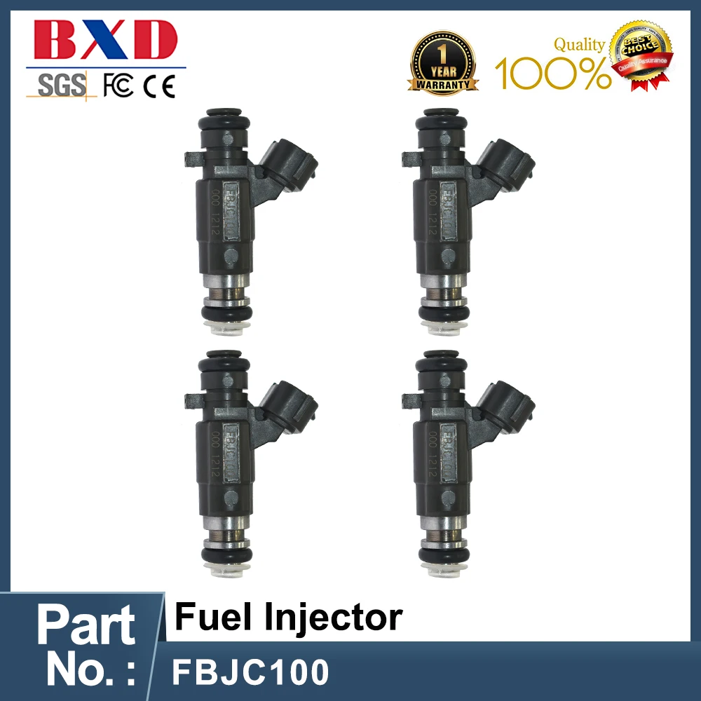 1/4PCS FBJC100 Fuel Injector For Nissan 350Z Maxima Pathfinder Sentra, Infiniti FX35 FX45 G20 Base G35 Basic Q45 QX4