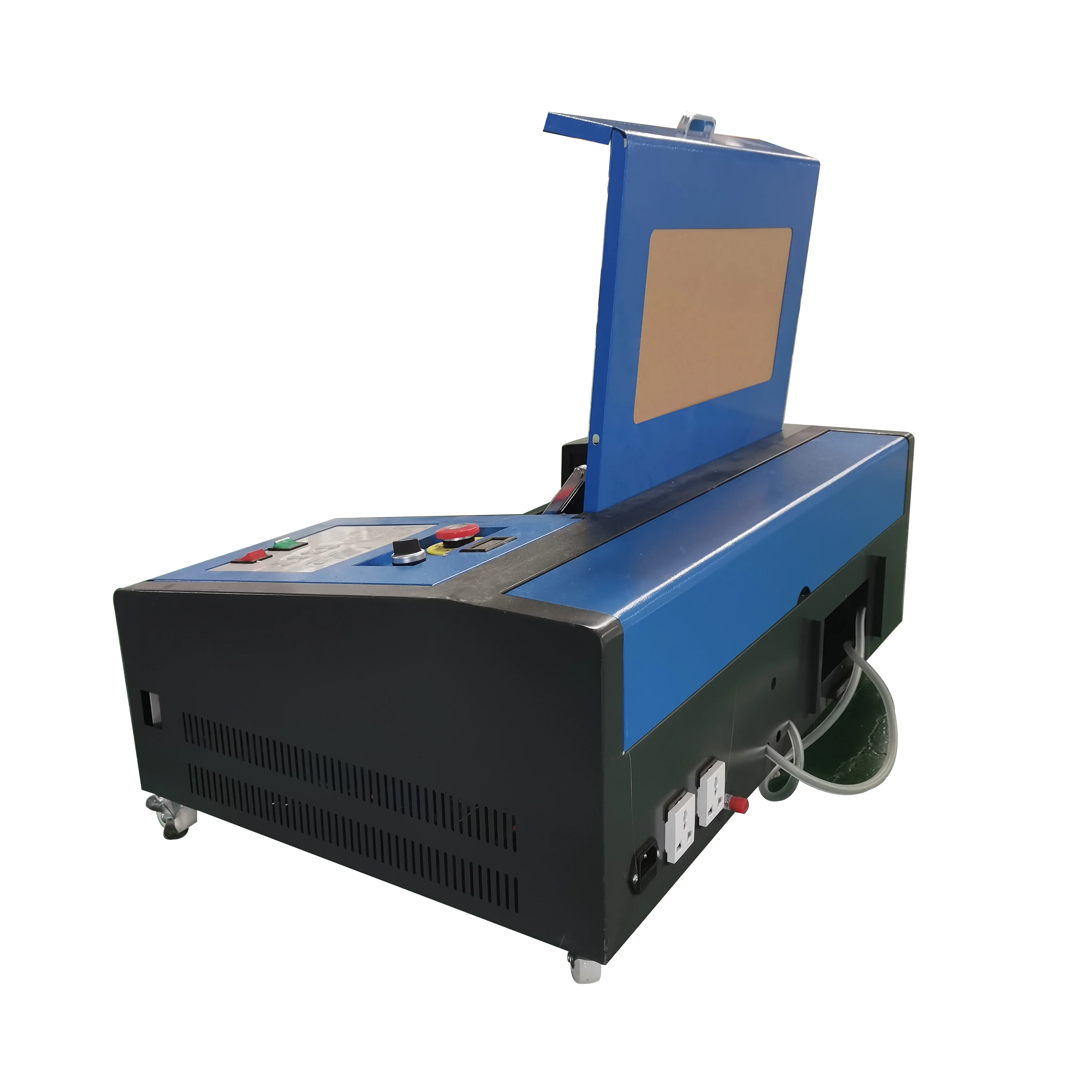 3020 Piccola macchina per incisione laser di bambù e legno 40w 50w Macchina per incisione con sigillo per portafoglio pendente