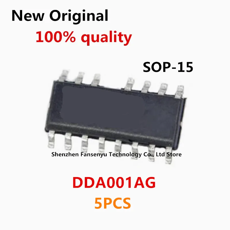 

(5 шт.) 100% новый набор микросхем DDA001AG DDA001 DDA001A SOP-15