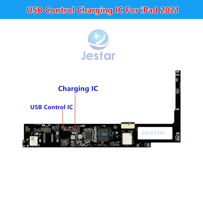 5pcs  SN2610A0 1614A1 USB Control  Charging IC Chipset for iPad 2021 10.2 A2602/A2063/A2064