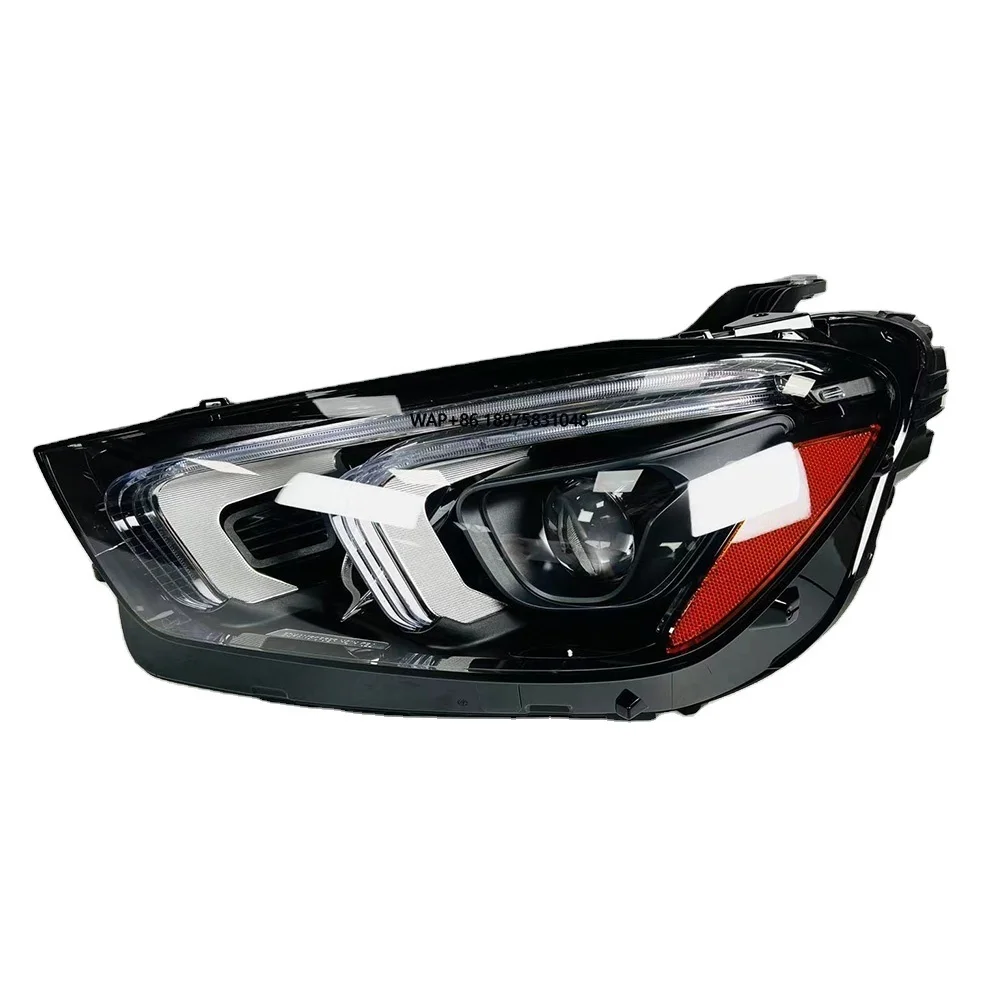 Suitable for  Class W167 GLE350 Headlights 2020-2022 GLE450 GLE580 LED US Specification Headlights