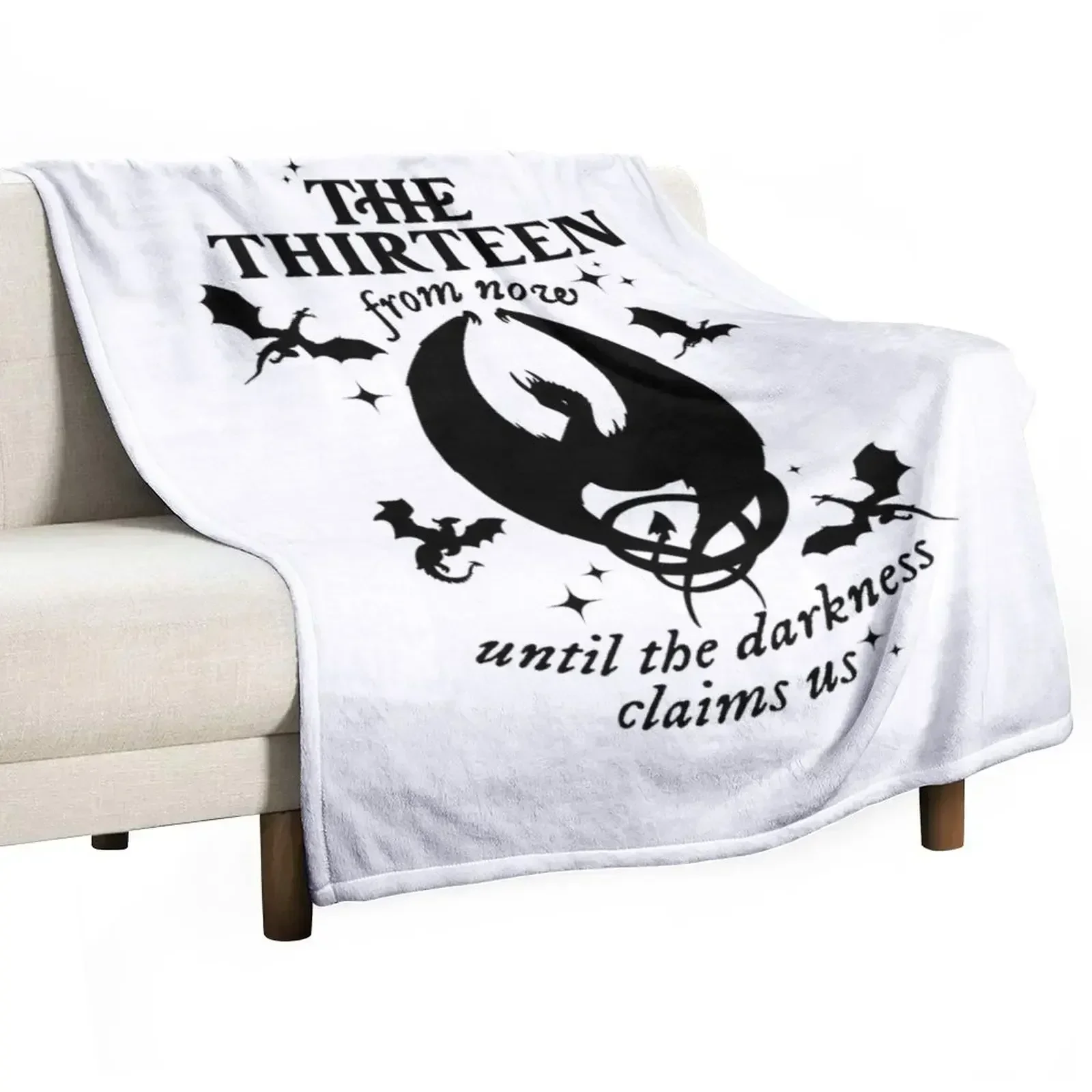 

Manon Blackbeak, Manon, The Thirteen, Fireheart, Gift for her, Abraxos, Wyvern, Throne of Glass, Wyverns TOG Booki Throw Blanket