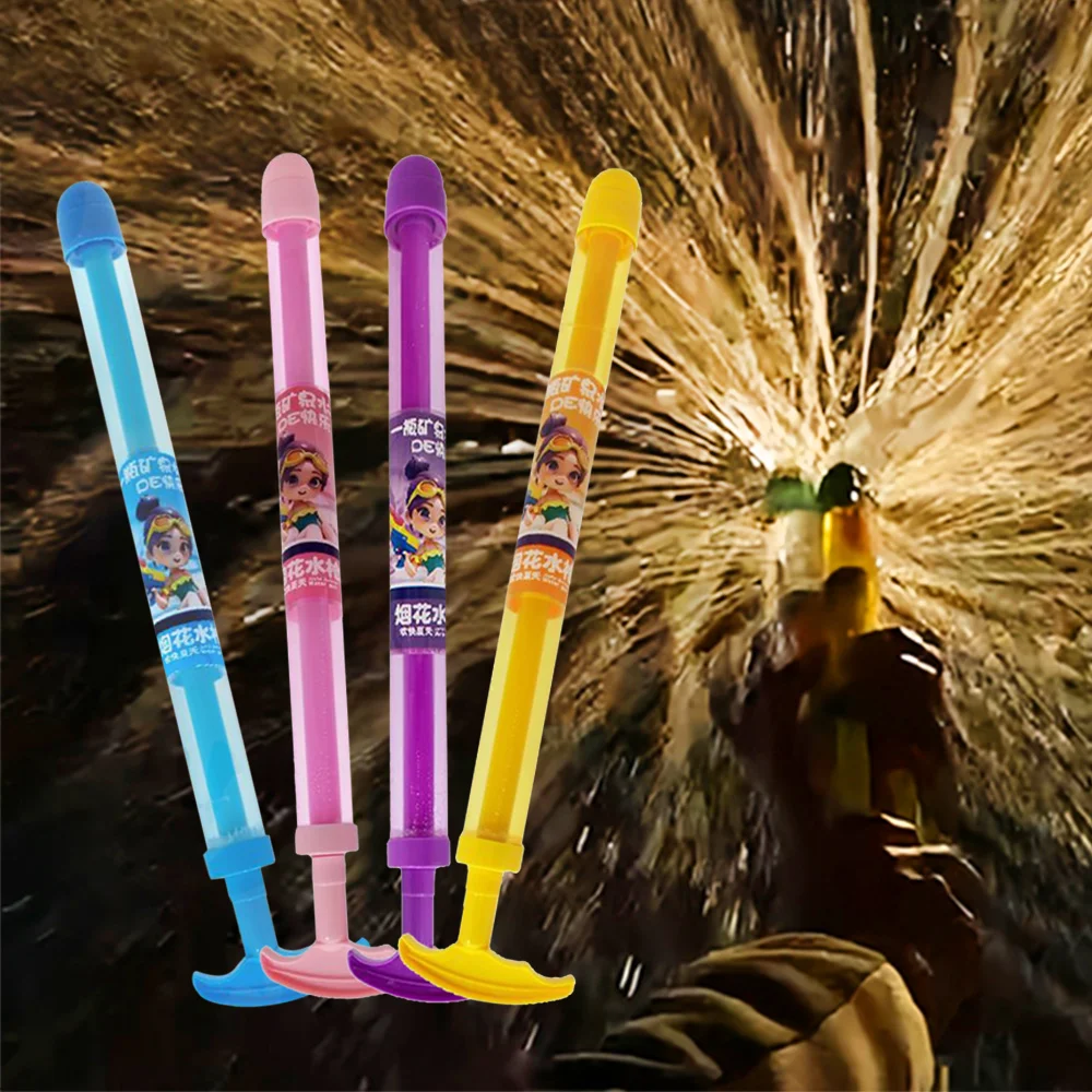 Durable Songkran Spray Water Toys Fun Multifunctional Outdoor Water Spray Toy Splashing Water Spray Props Summer