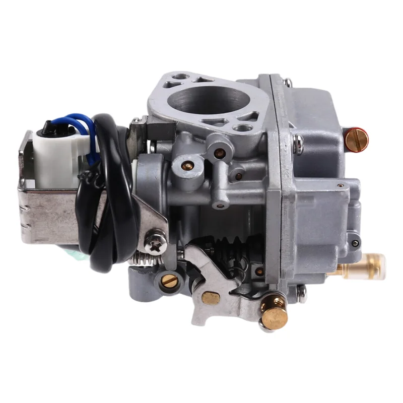 

AU63-Carburetor 65W-14901-00 65W-14901-01 65W-14901-10 For Yamaha 4-Stroke F20A F25A Outboard Motors 20HP 25HP 65W-14901