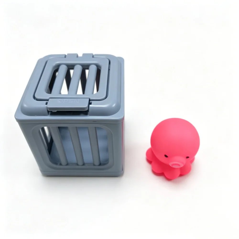 Children's Swimming Pool Diving Toys, Swimming Toys with Fish Box, Floating Animals Suitable view 6