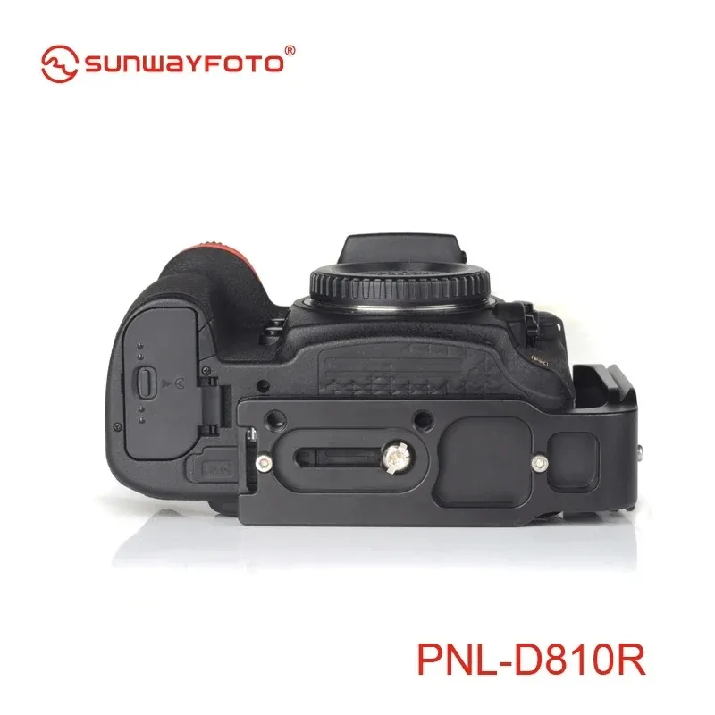 SUNWAYFOTO PNL-D810R 三脚ヘッドクイックリリースプレート ニコン