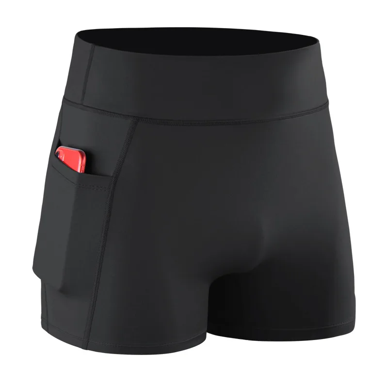 Training Shorts Running Sweatpants Men Breathable Tights Basketball Underpants Riding Gym Trackpants Male Powerlifting Leggings