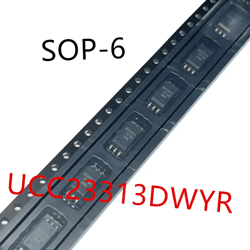 10piece  UCC23313DWYR  UCC23313 、UCC23313BDWYR  UCC23313B 、UCC23313BQDWYRQ1  C23313BQ 、UCC23513DWYR  UCC23513  Gate Driver Chip