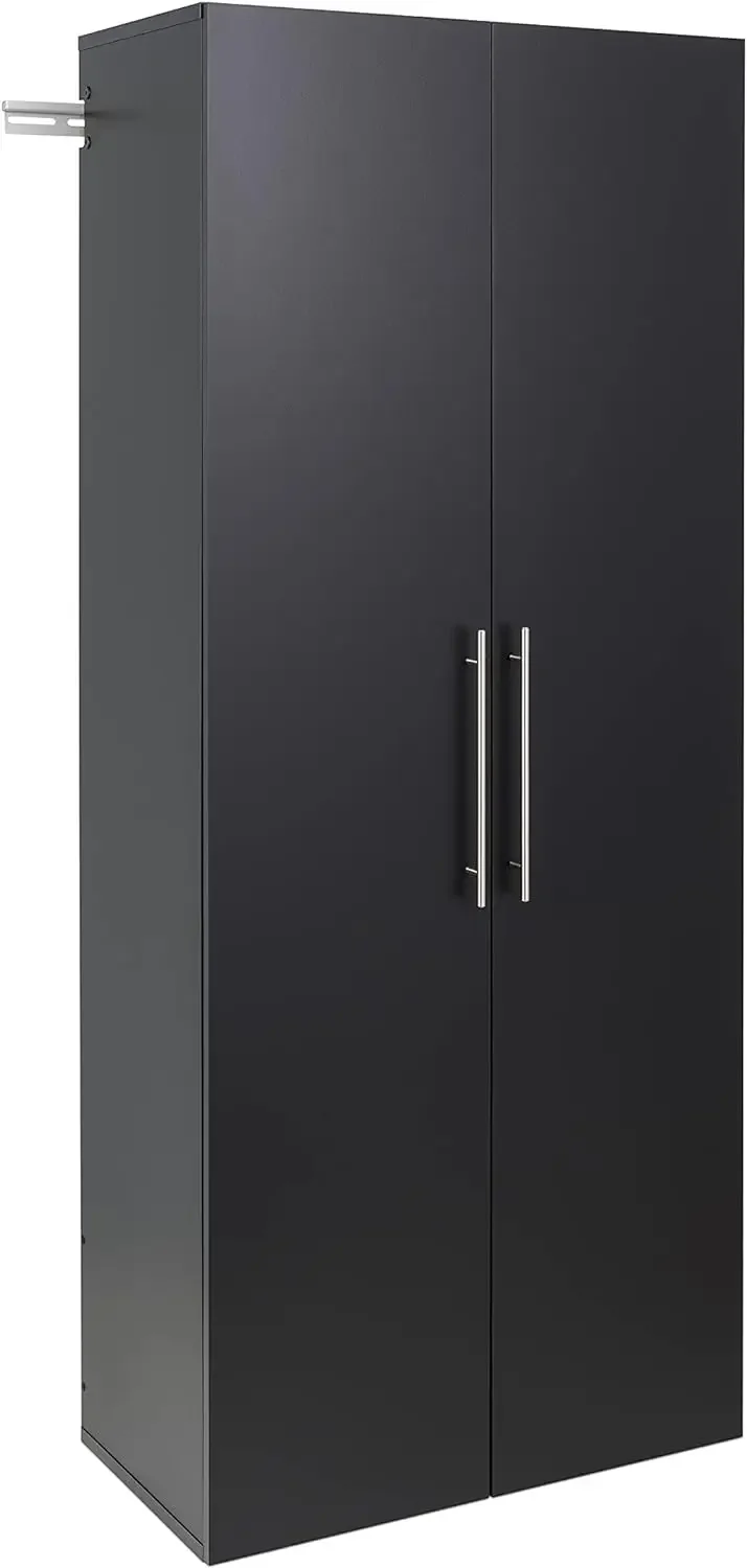 

HangUps Large Storage Cabinet, 30", Black