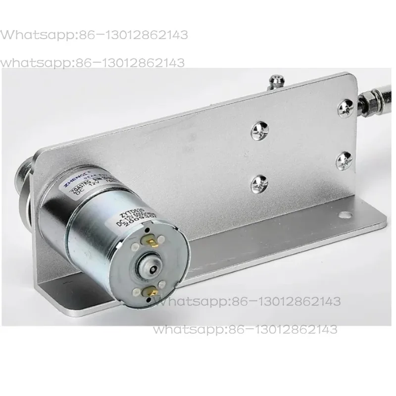 12V linear reciprocating motor mechanism push rod telescopic lift push-pull reciprocating motor DIY