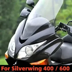 New Fit Honda Silverwing 400 / 600 Dedicated Front Windshield Wind Deflector For Silverwing 400 / 600 Original