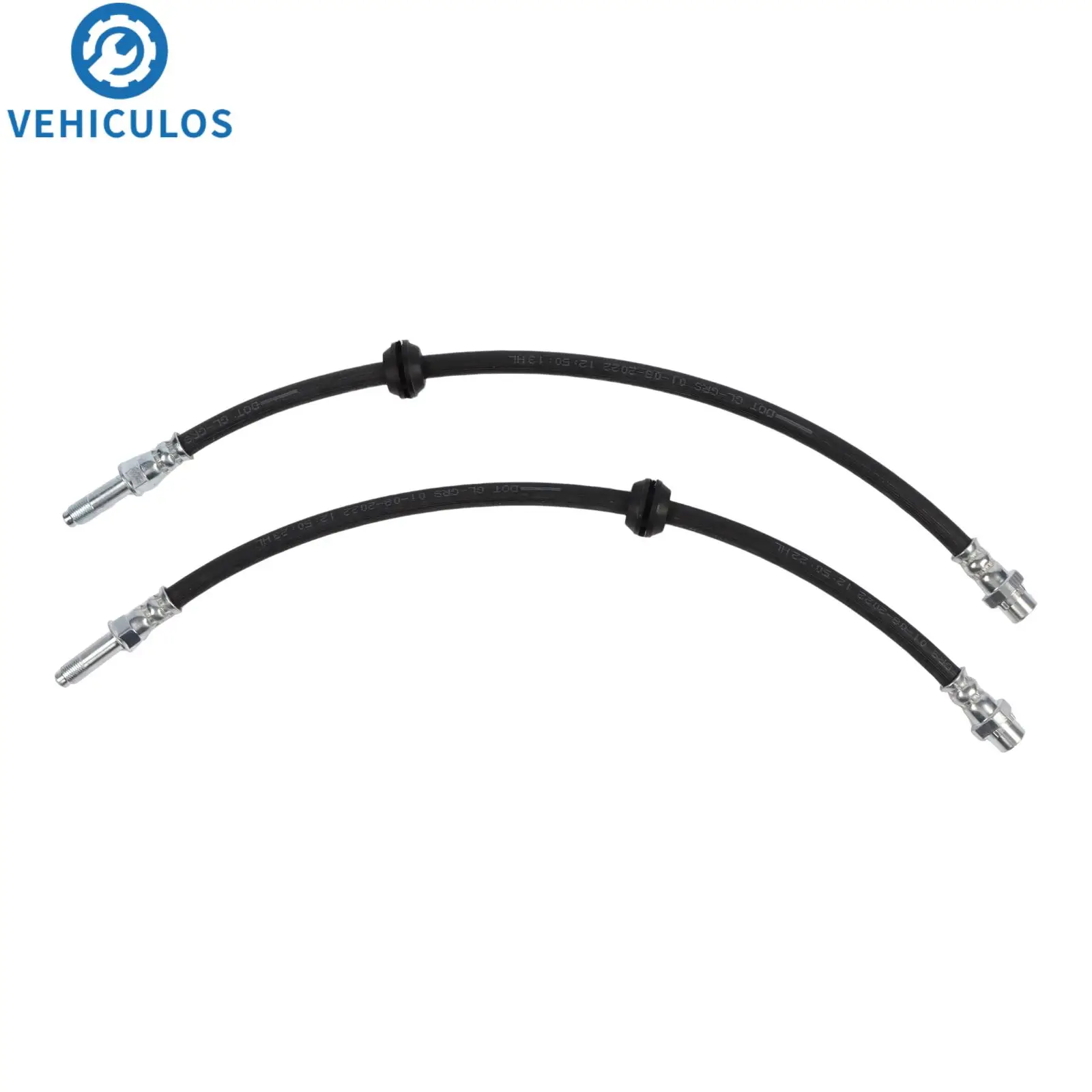 

2 шт. резиновый передний тормозной шланг 2204947 V204107 34321164312 34321165587 34326766966 для BMW 323Ci 323i 325i 328Ci 330i Z4 330Ci