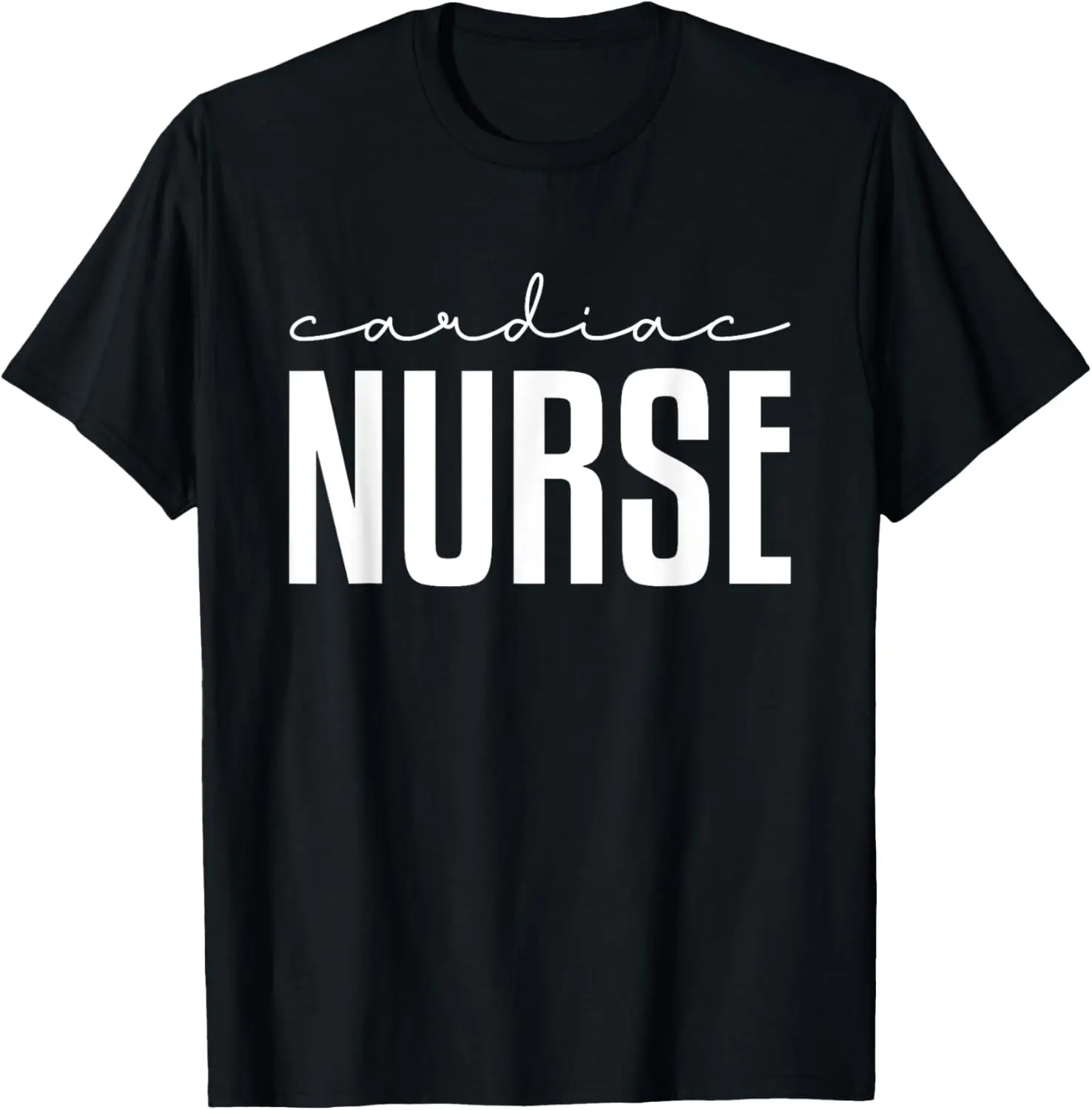 Cardiac Nurse Hospital Staff Cardiology RN T-Shirt