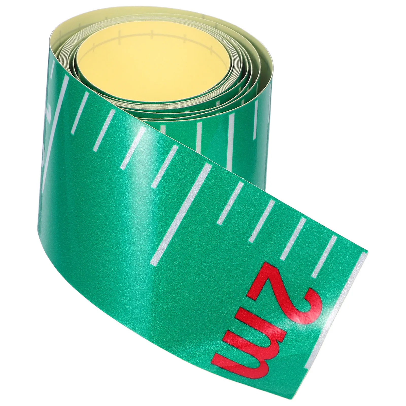 Water Level Gauge Sticker Self-Sticky Measuring Tape Clear Markings High Precision for Aquariums Boilers Industrial Water Tanks