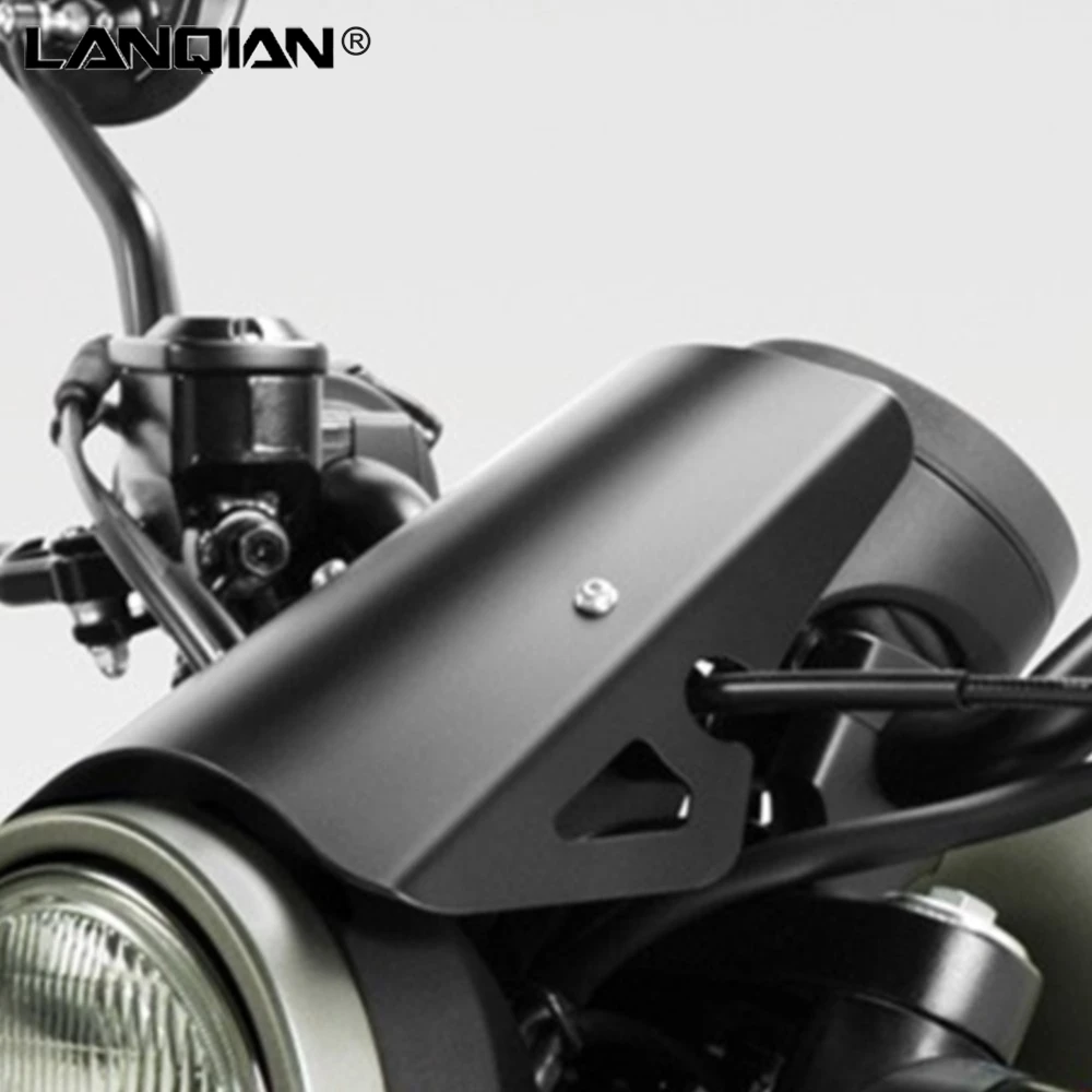 

Motorcycle Windshield Screen Visor Windscreen Wind Deflector For HONDA CMX500 Rebel 2017 2018 2019 2020 2021 CMX 500 REBEL Parts