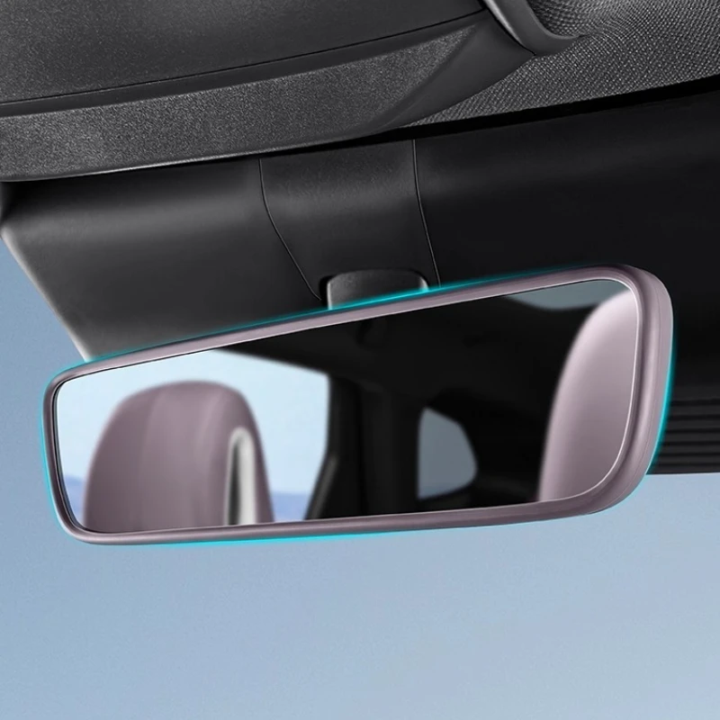 

​ ​ Для BYD Song Plus DM-i 2020-2025: силиконовый чехол для зеркала заднего вида — защитная рамка от царапин с легкой защелкой