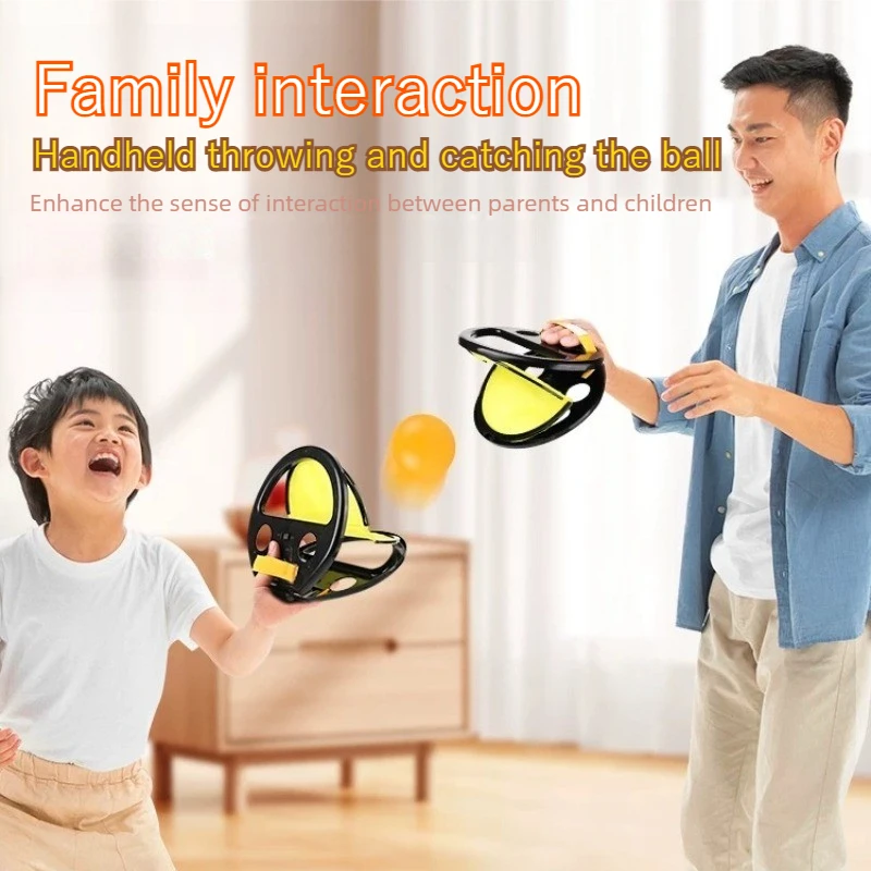 toss-catch-ball-game-set-kids-outdoor-interactive-hand-catch-game-with-2-paddles-4-balls-fun-backyard-sports-toys-for-family