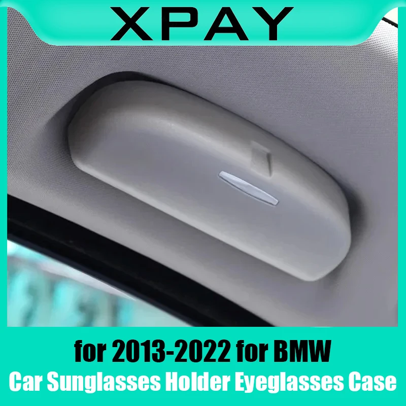 

Car Sunglasses Holder Sun Glasses Box Eyeglasses Case for 2013-2022 for BMW X1 X3 F25 X5 G05 F10 F11 F20 i3 Accessories