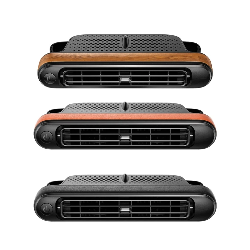 USB-вентилятор для автомобильных сидений с 3-скоростным автоматическим вентилятором, маленький автомобильный вентилятор,