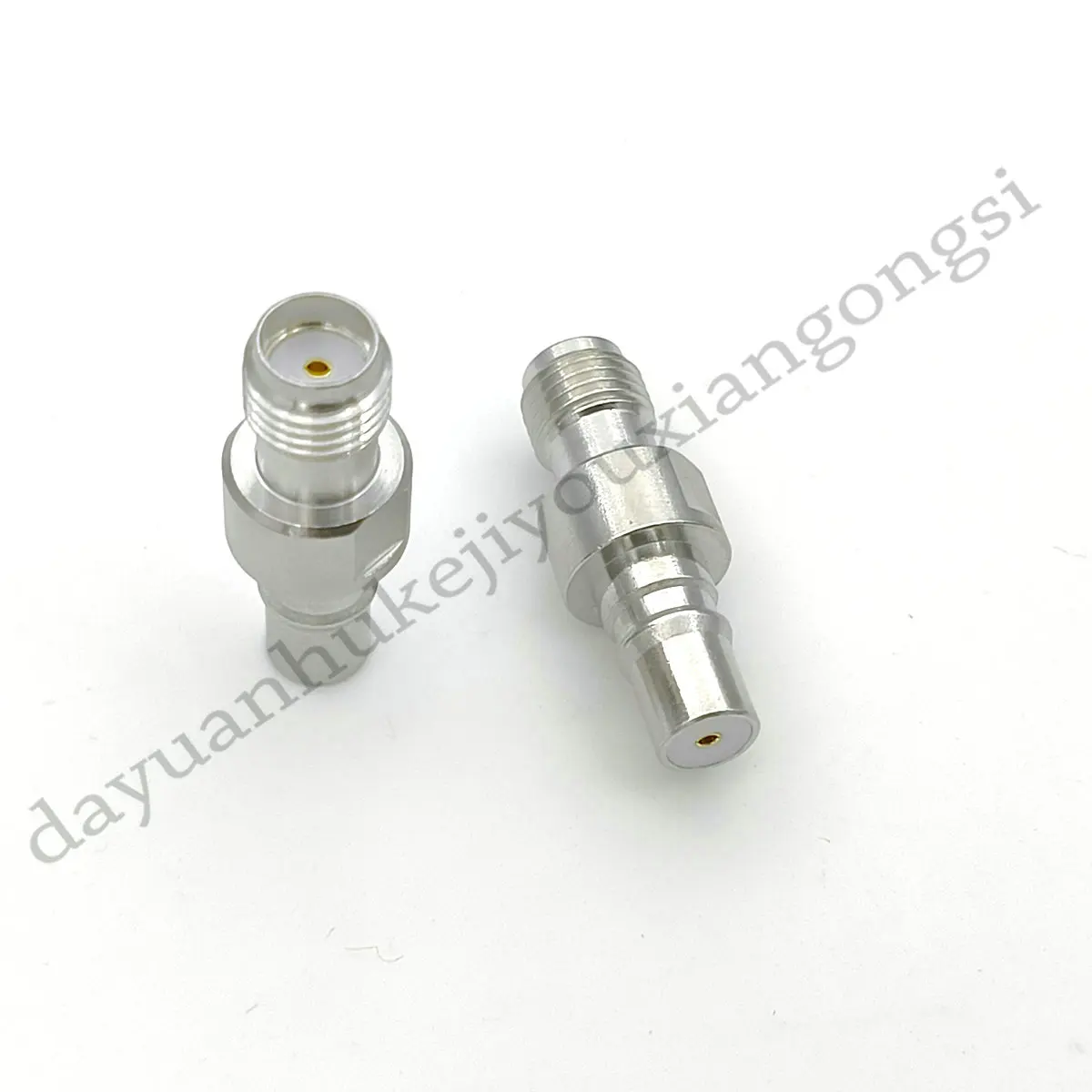 Imagem -04 - Conector de Bronze Qma rp Sma 50ohm 20 50 100 Pcs