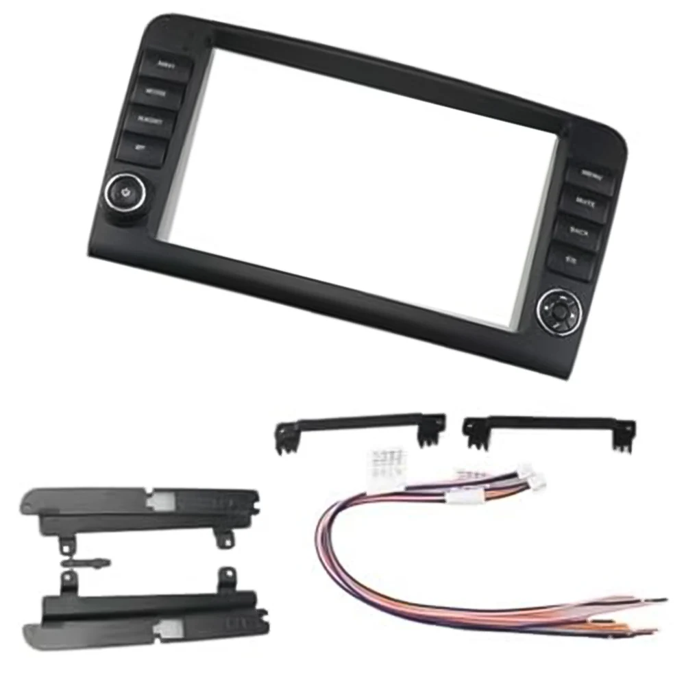 

9 Inch Stereo Audio Panel Frame Kit For MERCEDES M-klasse (W164) 2005-2011; FOR GL-Klasse (X164) 2006-2012 For Left-hand Drive