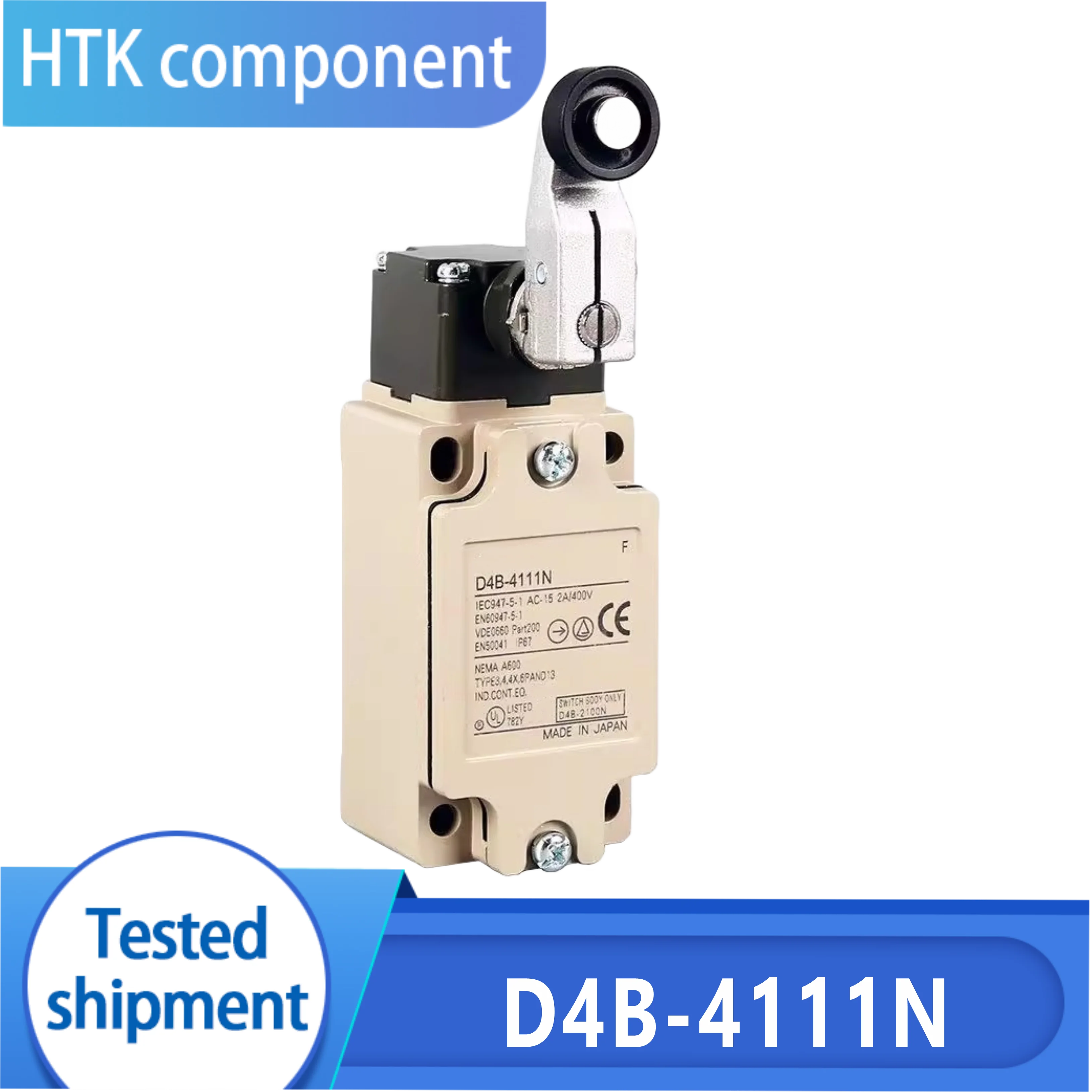 

Original D4B-4111N D4B-4511N D4B-4115N D4B-2111N D4B-2511N Travel switch