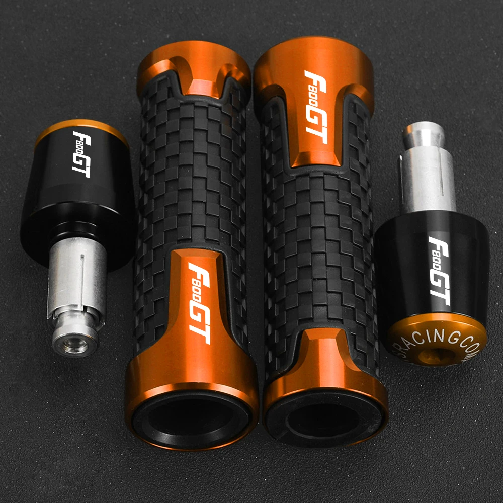 

For BMW F800GT F 800 GT F800 GT 2013 2014 2015 2016 Motorcycle Handle Bar Ends Grips Handlebar Counterweight Plug Slider Caps