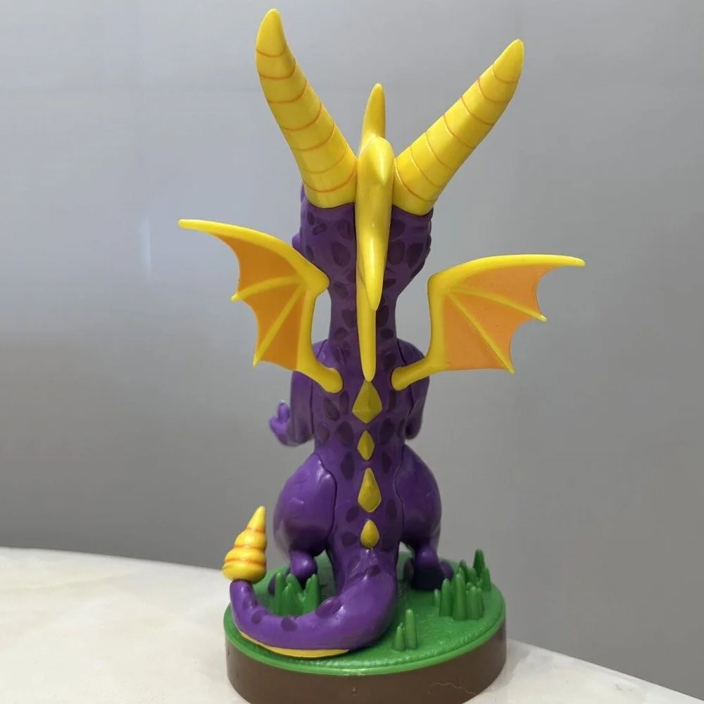Cool Games Spyros Dragon Cables Controller Holder Action Figure Toys Game Controller And Phone Stand Holder Decor Model view 4